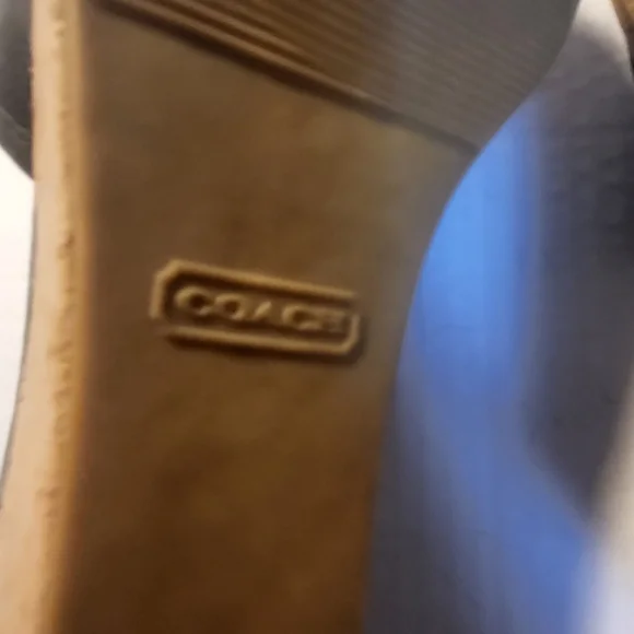 Vintage Coach Wedge‎ Heels Y2K, Floral Design, Women's Size 8.5 - Picture 9 of 12